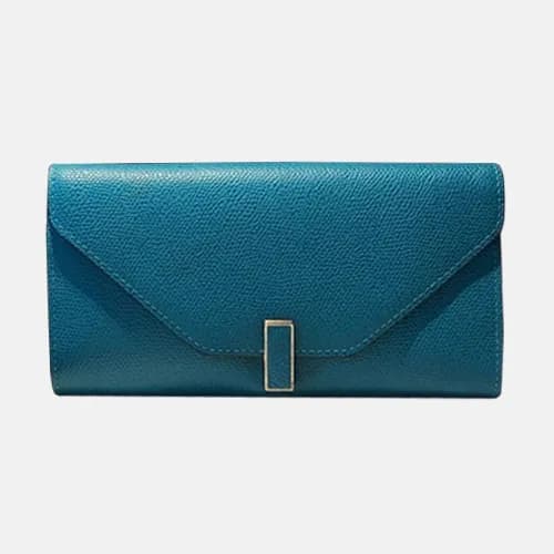 Valextra 2019 Ladies Epsom Leather Wallet - 발렉스트라 … - 1