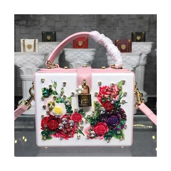 Dolce&Gabbana 2019 Leather Tote Shoulder Bag ,19.5… - 1