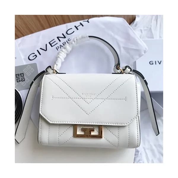 Givenchy 2019 Eden Leather Tote Shoulder Bag,18.5C…