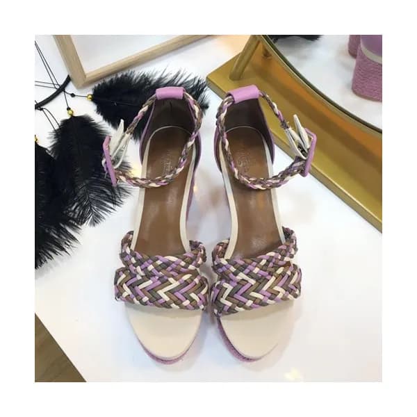 Hermes 2019 Ladies Wedge Sandal - 에르메스 2019 여성용 웨지… - 1