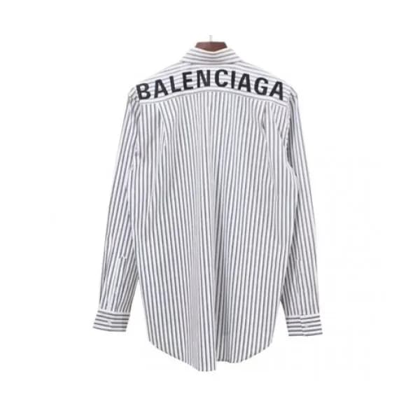 Balenciaga 2019 Mens Logo Oversize Cotton shirt - … - 1