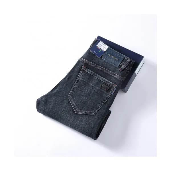 Armani 2019 Mens Business Logo Denim Pants - 알마니 2… - 1