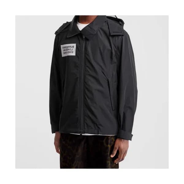 Burberry 2019 Mens Logo Casual Oversize Windproof … - 1
