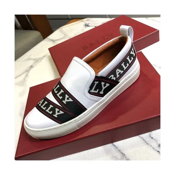 Bally 2019 Mens Leather Slip On - 발리 2019 남성용 레더 슬… - 1