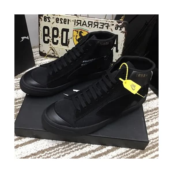 Nike x Air Jordan1 2019 Mens Leather Sneakers - 나… - 1