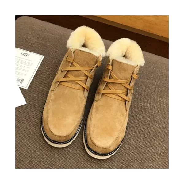 UGG 2019 Mens Leather & Wool Boots - UGG 2019 남성용 … - 1