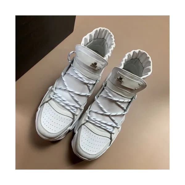 Philipp plein 2019 Mens Leather Sneakers - 필립플레인 … - 1