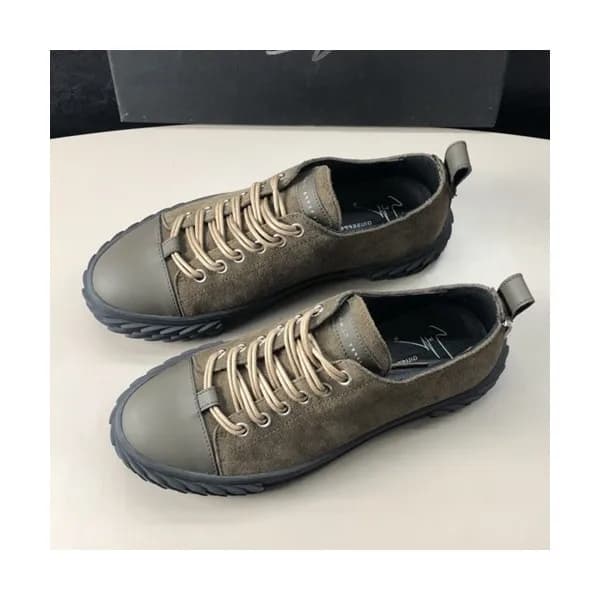 Giuseppe Zanoti 2019 Mens Leather Sneakers - 쥬세페자노… - 1