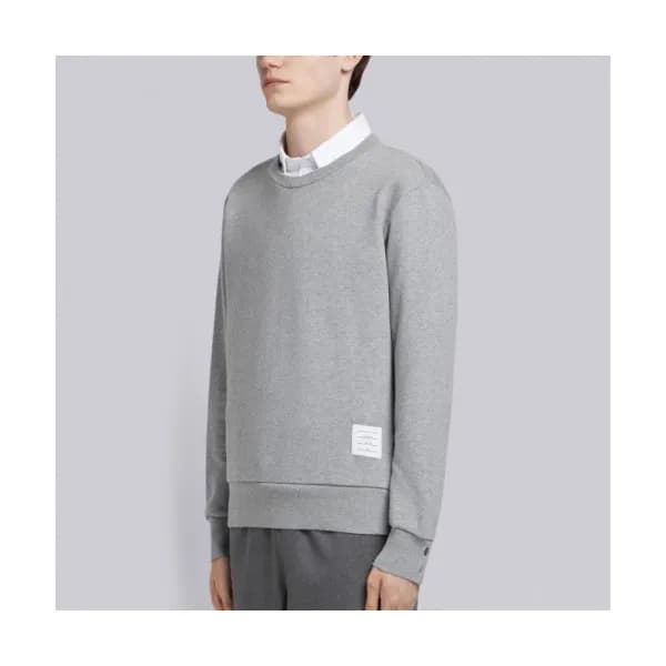 Thom Browne 2019 Mens Strap Crew-neck Tshirt - 톰브… - 1