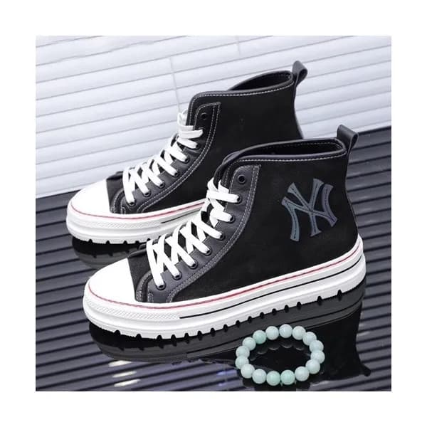 Gucci 2019 Mens Leather Sneakers - 구찌 2019 남성용 레더 … - 1