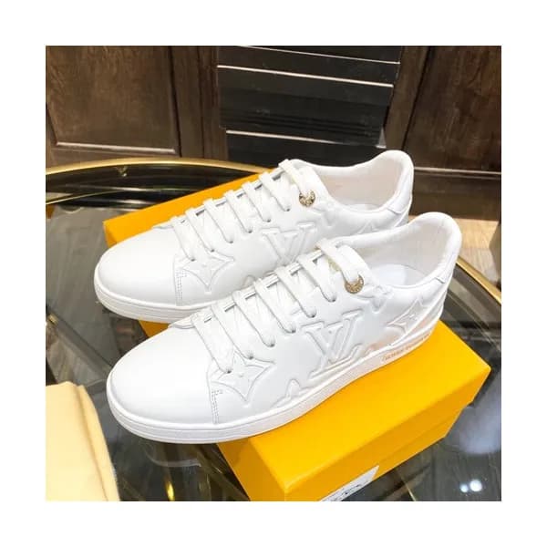 Louis Vuitton 2019 Mens Leather Sneakers - 루이비통 20… - 1