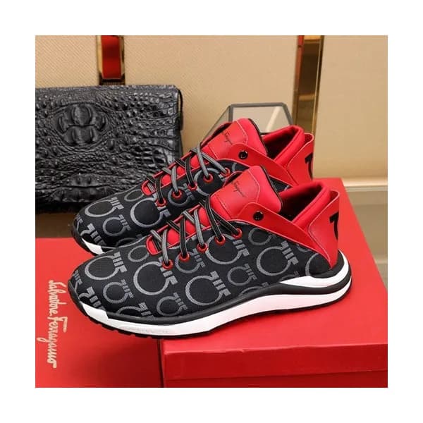Ferragamo 2019 Mens Sneakers - 페라가모 2019 남성용 스니커즈,… - 1