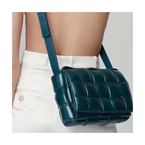 Bottega Veneta 2019 Padding Cassetta Leather Shoul… - 1
