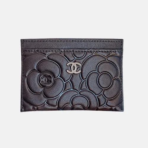Chanel 2019 Ladies Leather Card Purse - 샤넬 2019 여성… - 1