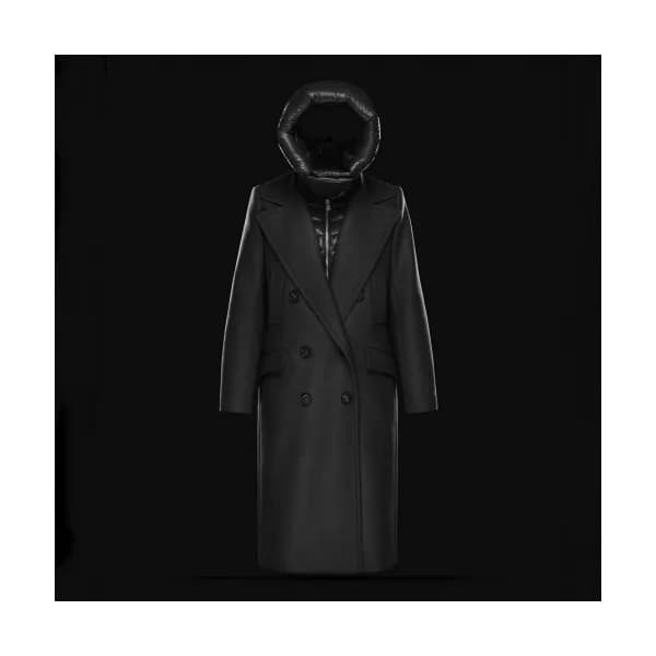 [매장판]Moncler 2019 Womens Casual Goose Down Trench … - 1