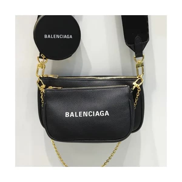 Balenciaga 2019 Leather Shoulder Bag,23CM - 발렌시아가 … - 1