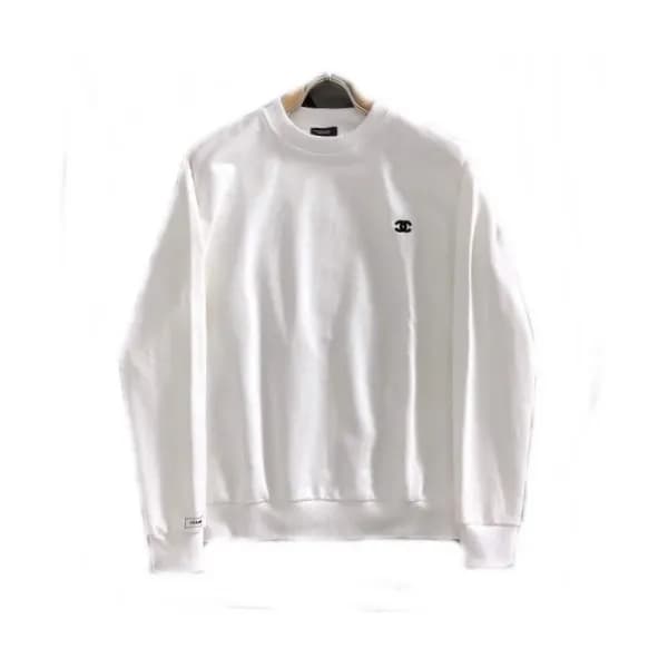Chanel 2019 Mens Crew-neck Logo Cotton Tshirts - 샤… - 1