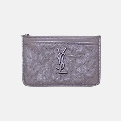 Saint Laurent 2019 Niki Leather Wallet,583577 - 입생… - 1