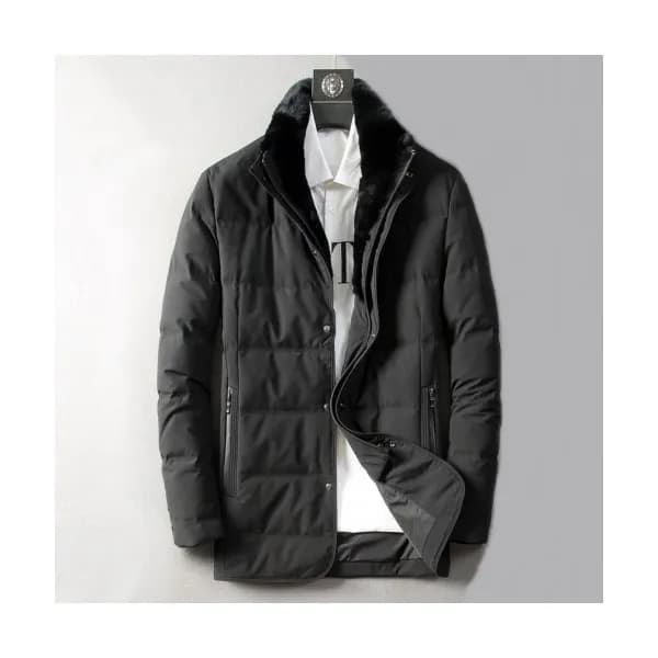 Armani 2019 Mens Business Duck Down Jacket - 알마니 2… - 1