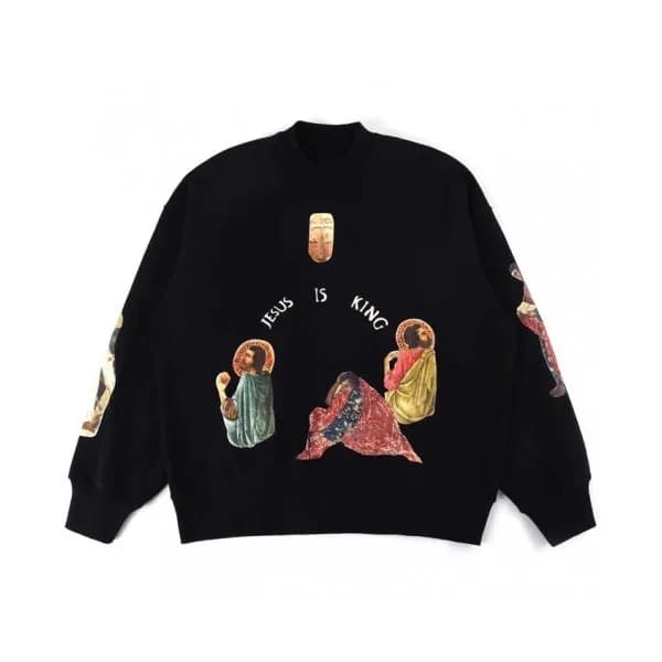 Kanye west 2019 Mm/Wm Logo Oversize Cotton Man-to-… - 1