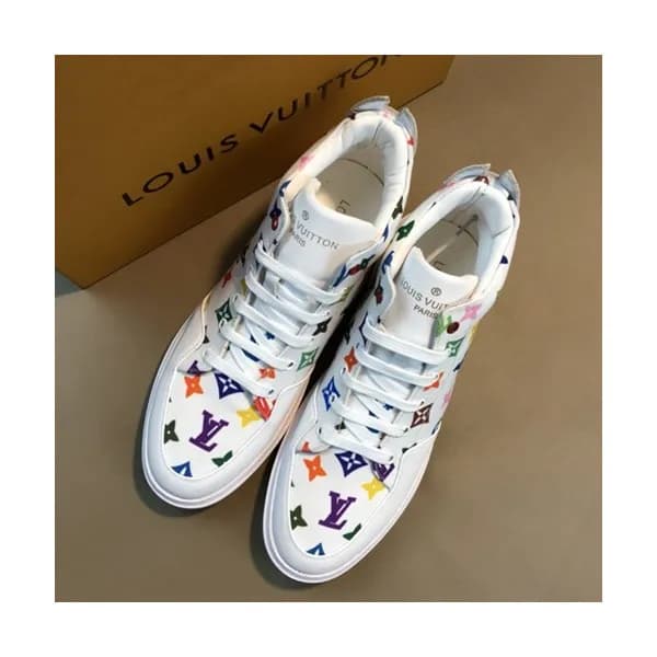 Louis Vuitton 2019 Mens Sneakers - 루이비통 2019 남성용 스… - 1