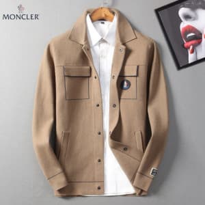 Moncler 2019 Mens Patch Logo Knit Jacket - 몽클레어 2… - 1