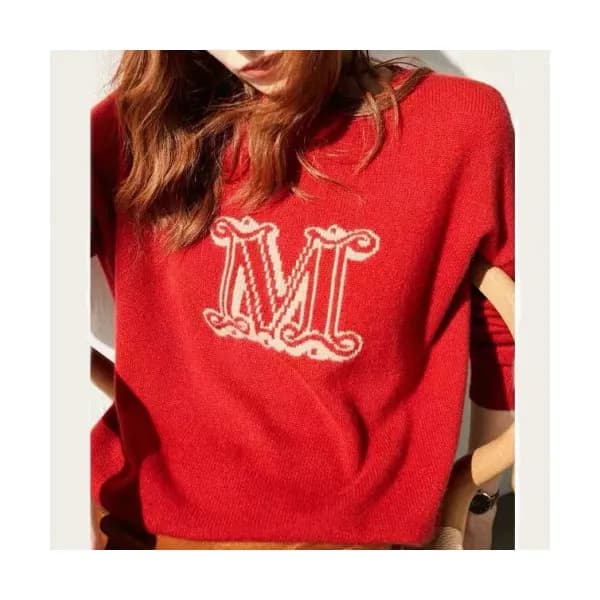Maxmara Ladies Crew-neck Sweater - 막스마라 여성 크루넥 스웨터… - 1