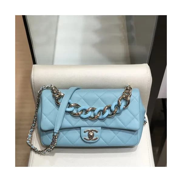 Chanel 2019 Woman Leather Tote Shoulder Bag 27CM -… - 1