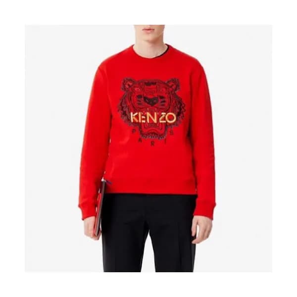 Kenzo Mens Red Sweaters - 겐조 2019 남성 모던 스웨터 Ken53x - 1