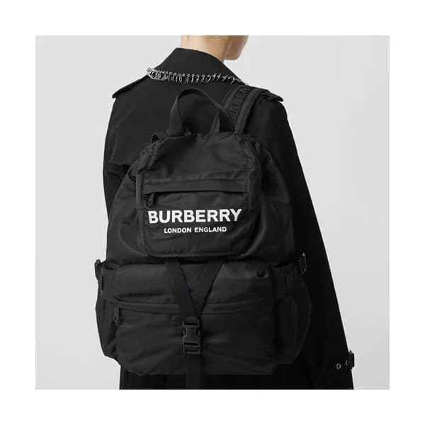 Burberry 2019 Nylon Back Pack , 41cm - 버버리 2019 나일… - 1