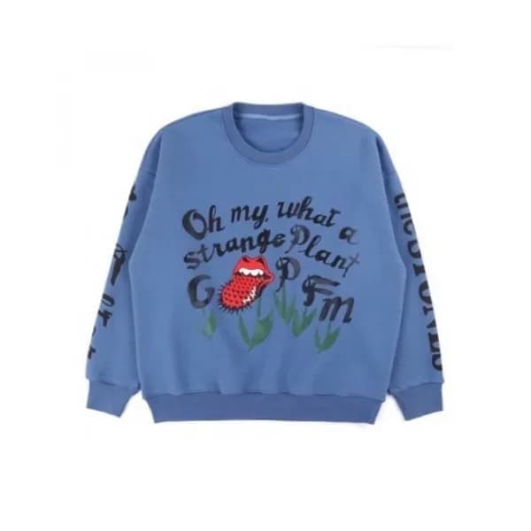 Kanye west 2019 Mm/Wm Logo Oversize Cotton Man-to-… - 1