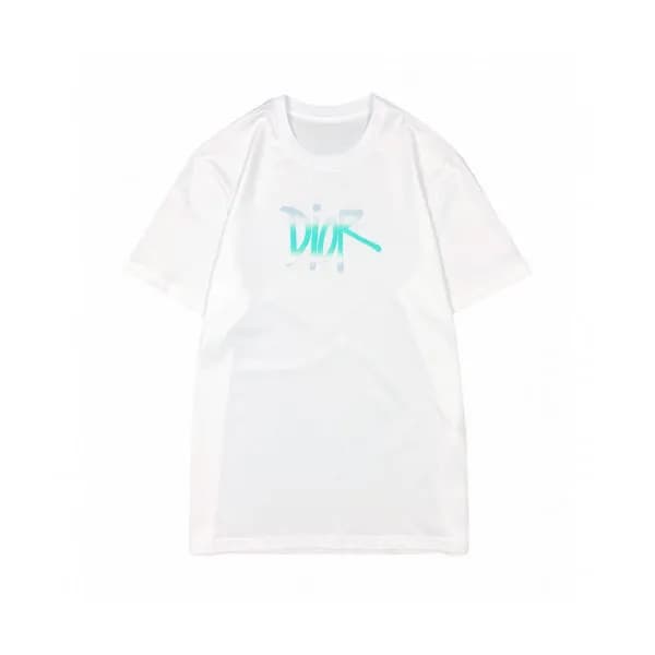 [디올]Dior 2020 Mm/Wm Logo Cotton Short Sleeved Tshi… - 1