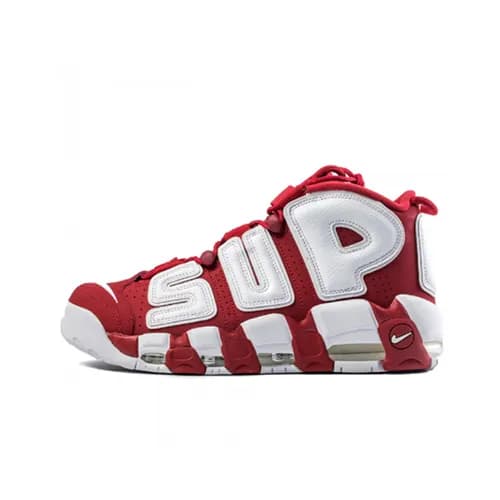 Supreme x Nike 2019 Uptempo Running Shoes 902290 -… - 1