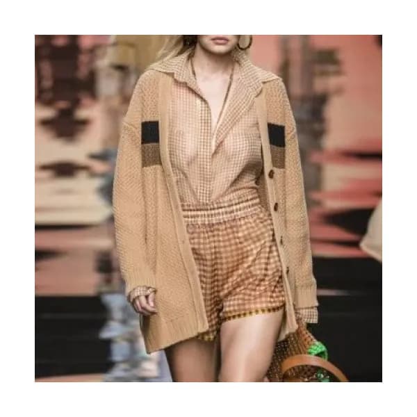 Fendi Womens Trendy Tshirts - 펜디 여성 트렌디 셔츠 - fen51… - 1
