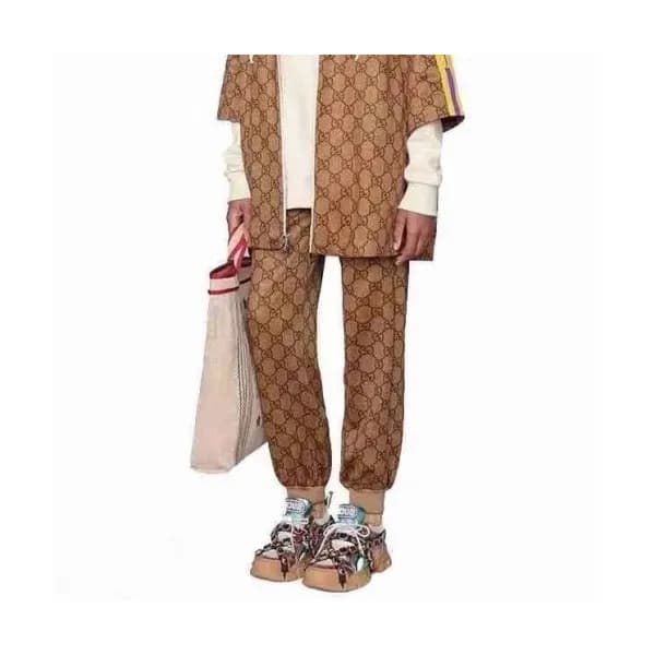 [구찌]Gucci 2020 Mens Casual Initial Logo Silket Pan… - 1