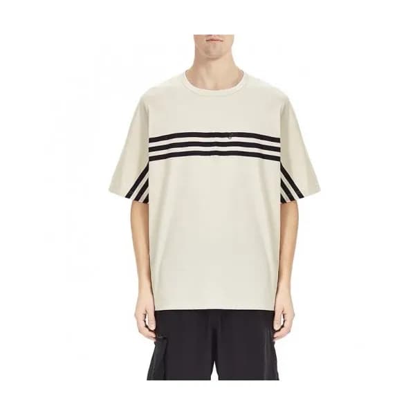 [요지야마모토]Y-3 2019 Mm/Wm Logo Basic Cotton Short Sle… - 1