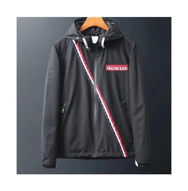 [몽클레어]Moncler 2020 Mens Patch Logo Casual Windproo… - 1