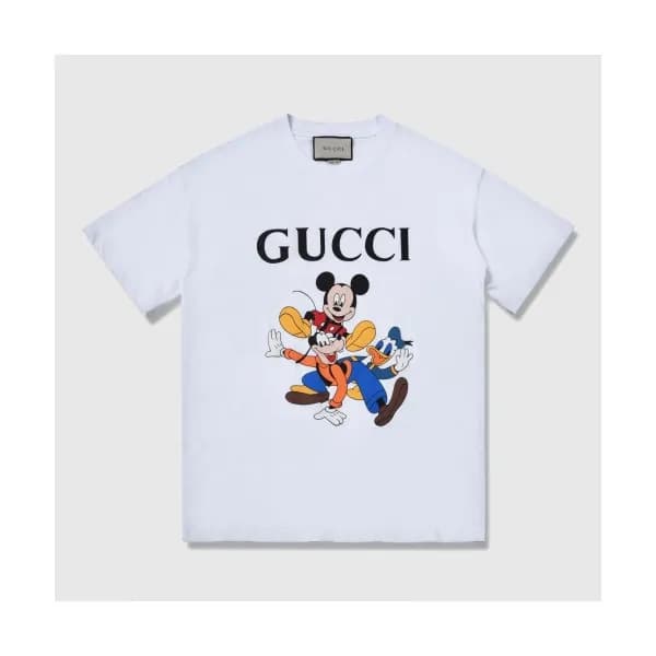 [매장판]Gucci 2020 Mm/Wm Logo Cotton Oversize Short S… - 1