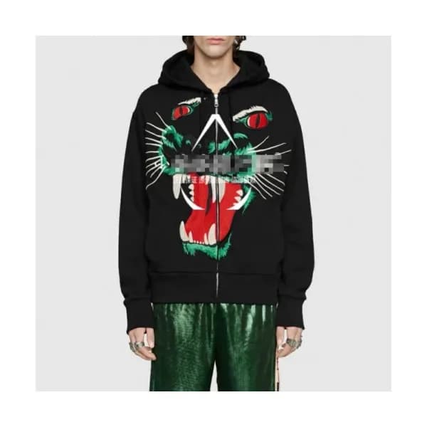 [구찌]Gucci 2019 Mm/Wm Wolf Casual Cotton HoodT - 구찌… - 1