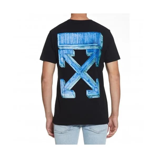 [오프화이트]Off-white 2020 Mm/Wm Printing Logo Crew - n… - 1