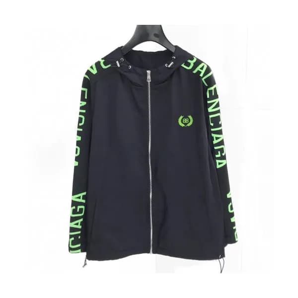 Balenciaga 2020 Mens Logo Casual Training Clothes&… - 1