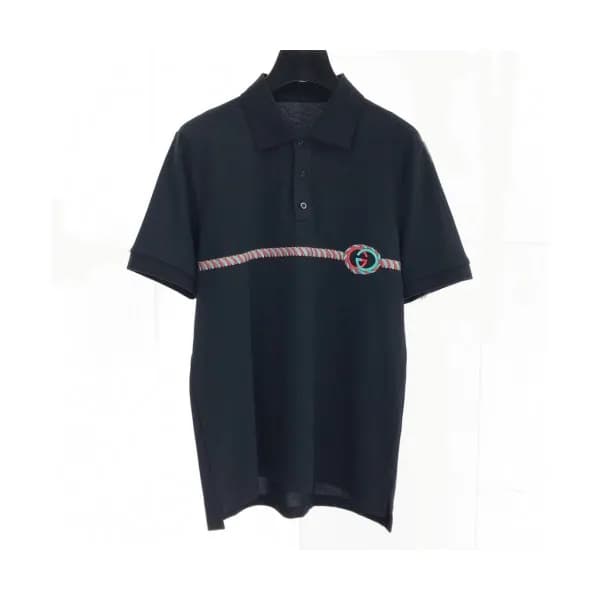 [매장판]Gucci 2020 Mm/Wm Logo Cotton Polo Short Sleev… - 1