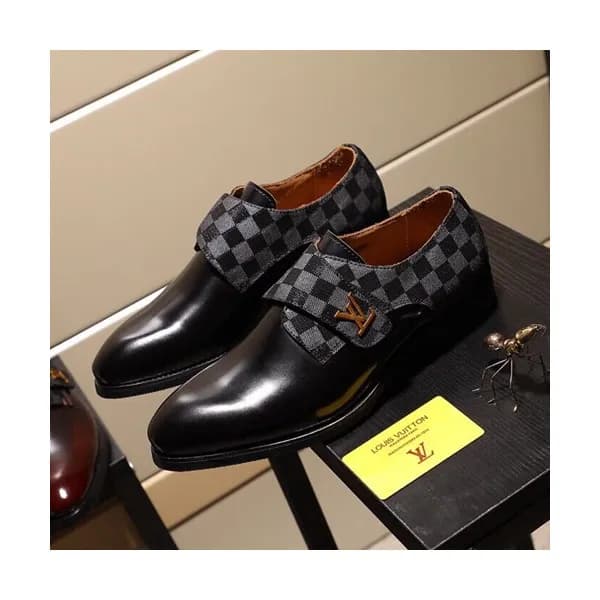 Louis Vuitton 2020 Mens Leather Oxford Shoes - 루이비… - 1