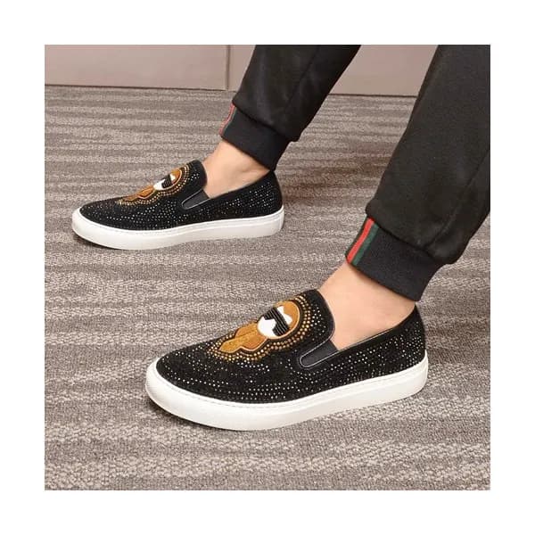 Philipp plein 2020 Mens Leather Slip On - 필립플레인 20… - 1