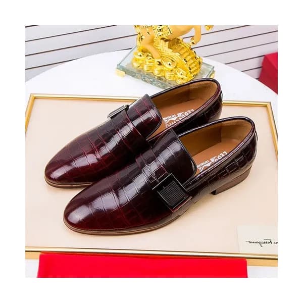 Ferragamo 2020 Mens Leather Loafer - 페라가모 2020 남성… - 1