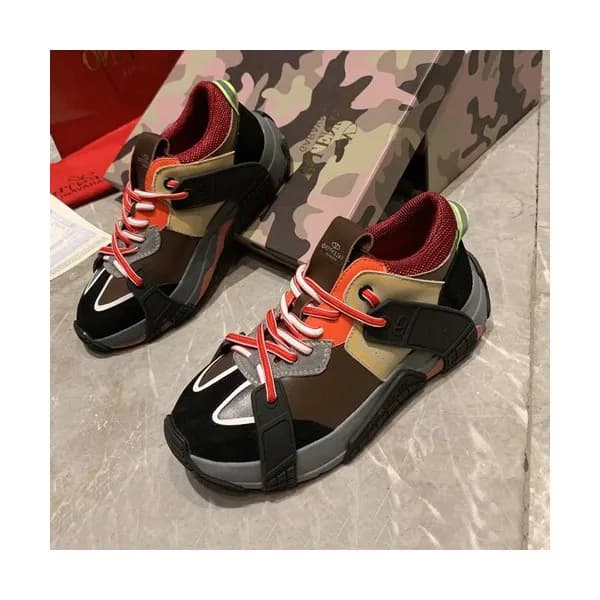 Valentino 2020 Mm / Wm Leather Sneakers - 발렌티노 202… - 1
