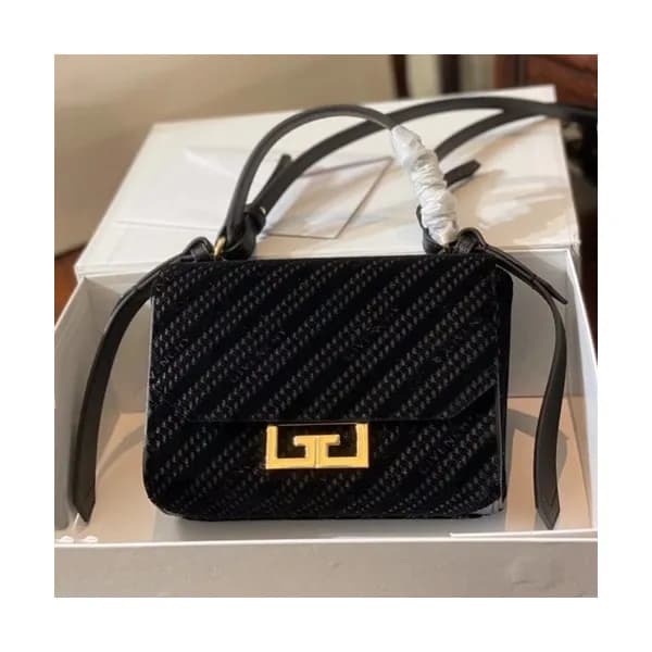 Givenchy 2020 Eden Leather Tote Shoulder Bag,18CM … - 1