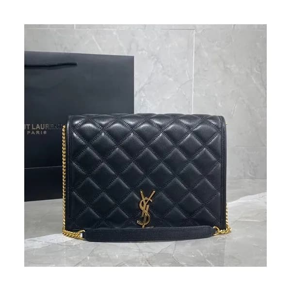 Saint Laurent 2020 Becky Chain Shoulder Cross Bag,… - 1