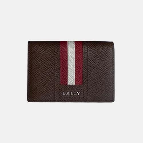 Bally 2020 Mm / Wm Leather Card Purse - 발리 2020 남여… - 1