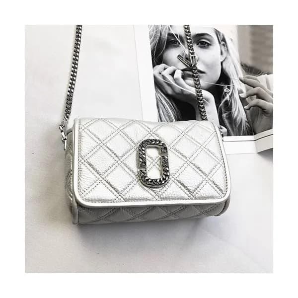 Mark Jacobs 2020 Leather Women Chain Shoulder Bag,… - 1